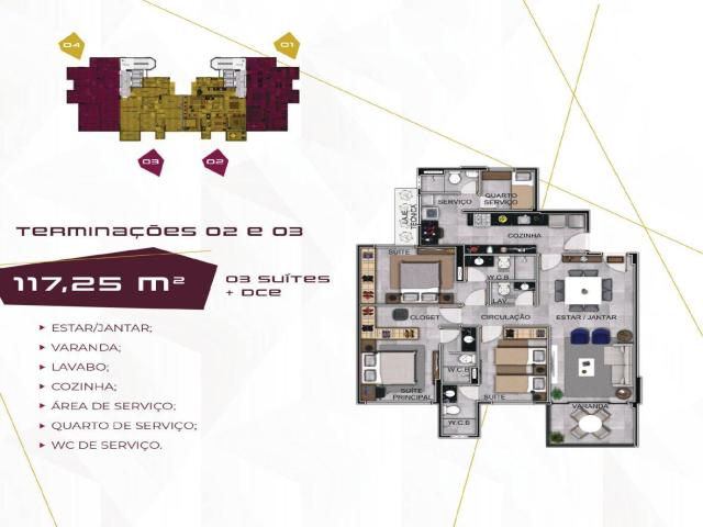 #74 - Apartamento para Venda em Maceió - AL
