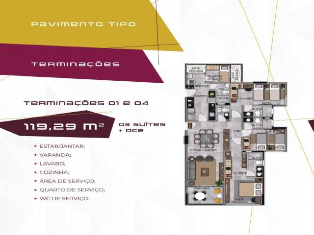 #73 - Apartamento para Venda em Maceió - AL